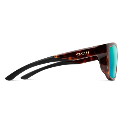 Barra, Sunglasses + Matte Black | ChromaPop Polarized Bronze Mirror