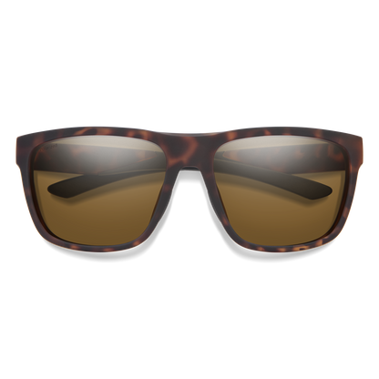 Barra, Sunglasses + Matte Black | ChromaPop Polarized Bronze Mirror