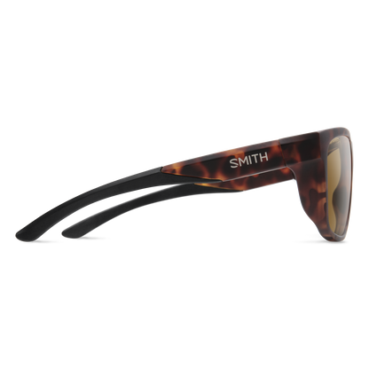Barra, Sunglasses + Matte Black | ChromaPop Polarized Bronze Mirror