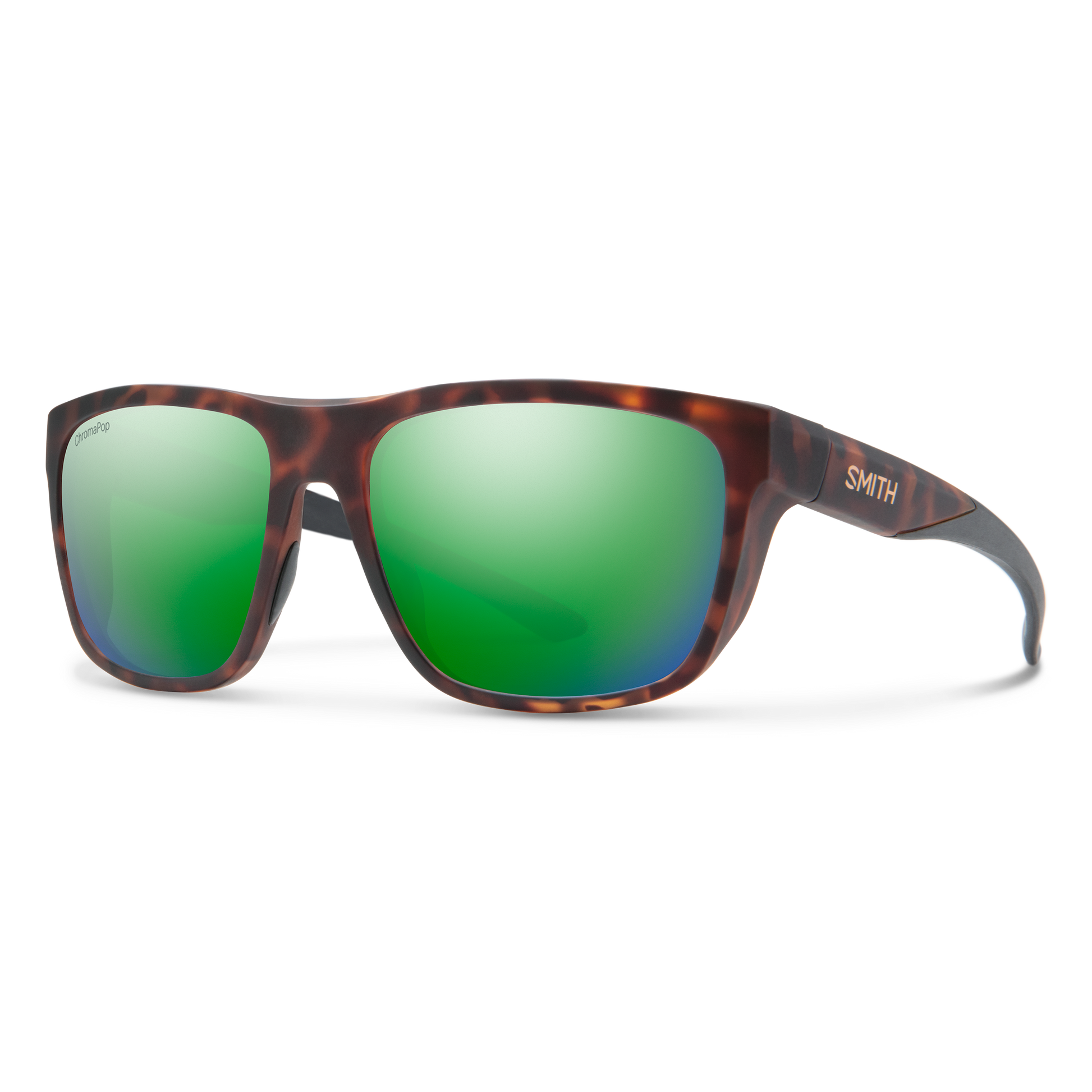 Barra, Sunglasses + Matte Black | ChromaPop Polarized Bronze Mirror