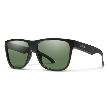 Lowdown XL 2, Sunglasses + Matte Black | ChromaPop Gray Green