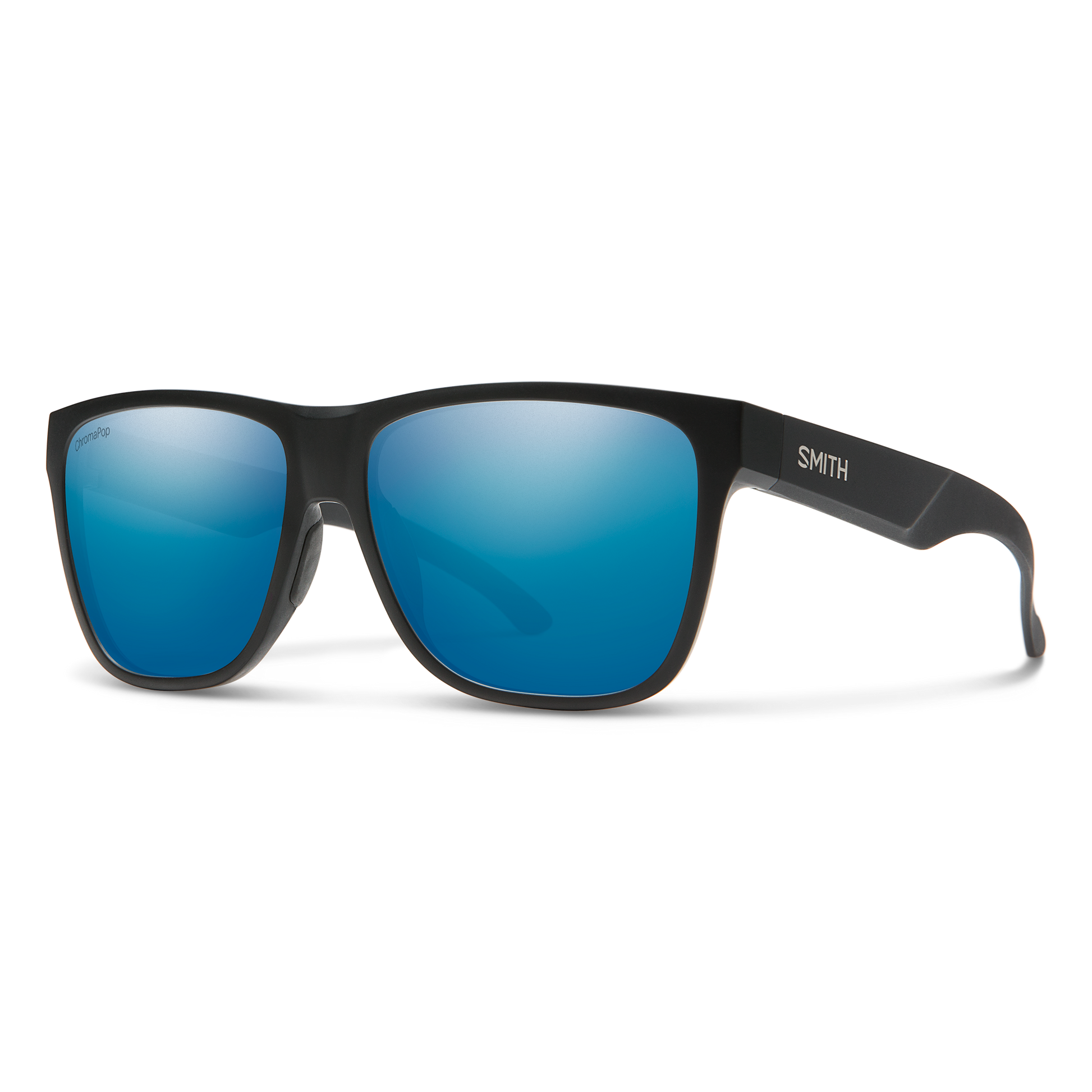 Lowdown XL 2, Sunglasses + Matte Black | ChromaPop Gray Green