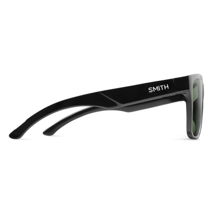 Lowdown XL 2, Sunglasses + Matte Black | ChromaPop Gray Green