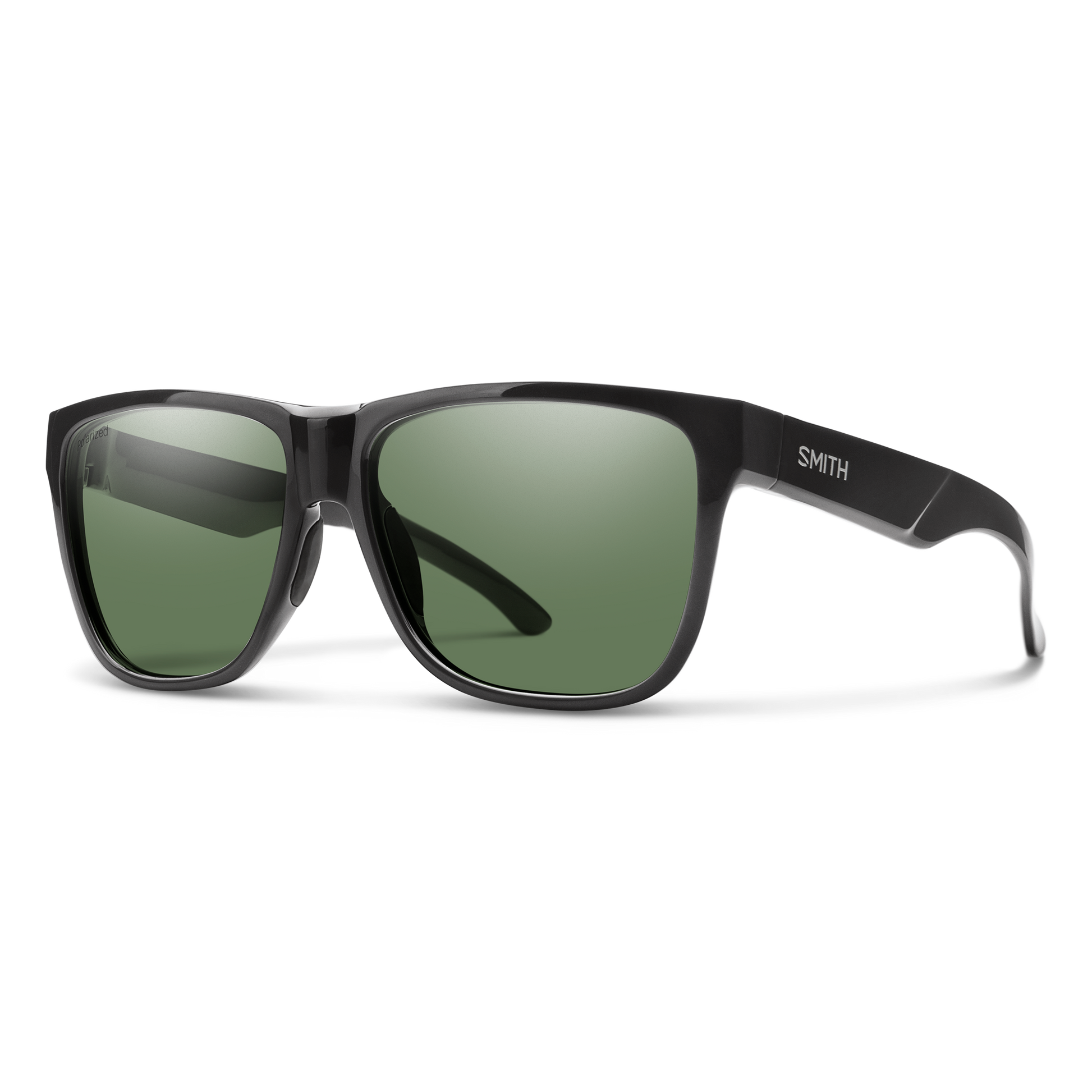 Lowdown XL 2, Sunglasses + Matte Black | ChromaPop Gray Green