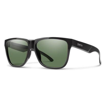 Lowdown XL 2, Sunglasses + Matte Black | ChromaPop Gray Green