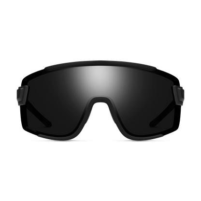 Wildcat, Matte Black | ChromaPop Glacier Photochromic Copper Blue Mirror