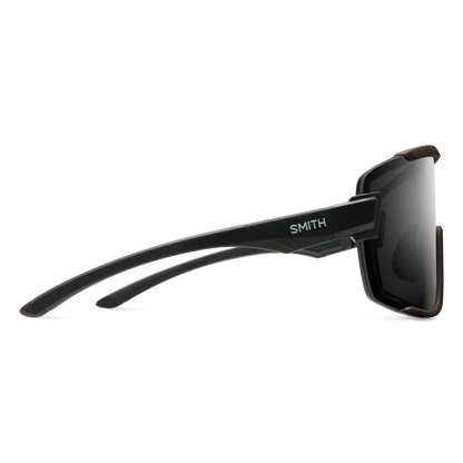 Wildcat, Matte Black | ChromaPop Glacier Photochromic Copper Blue Mirror
