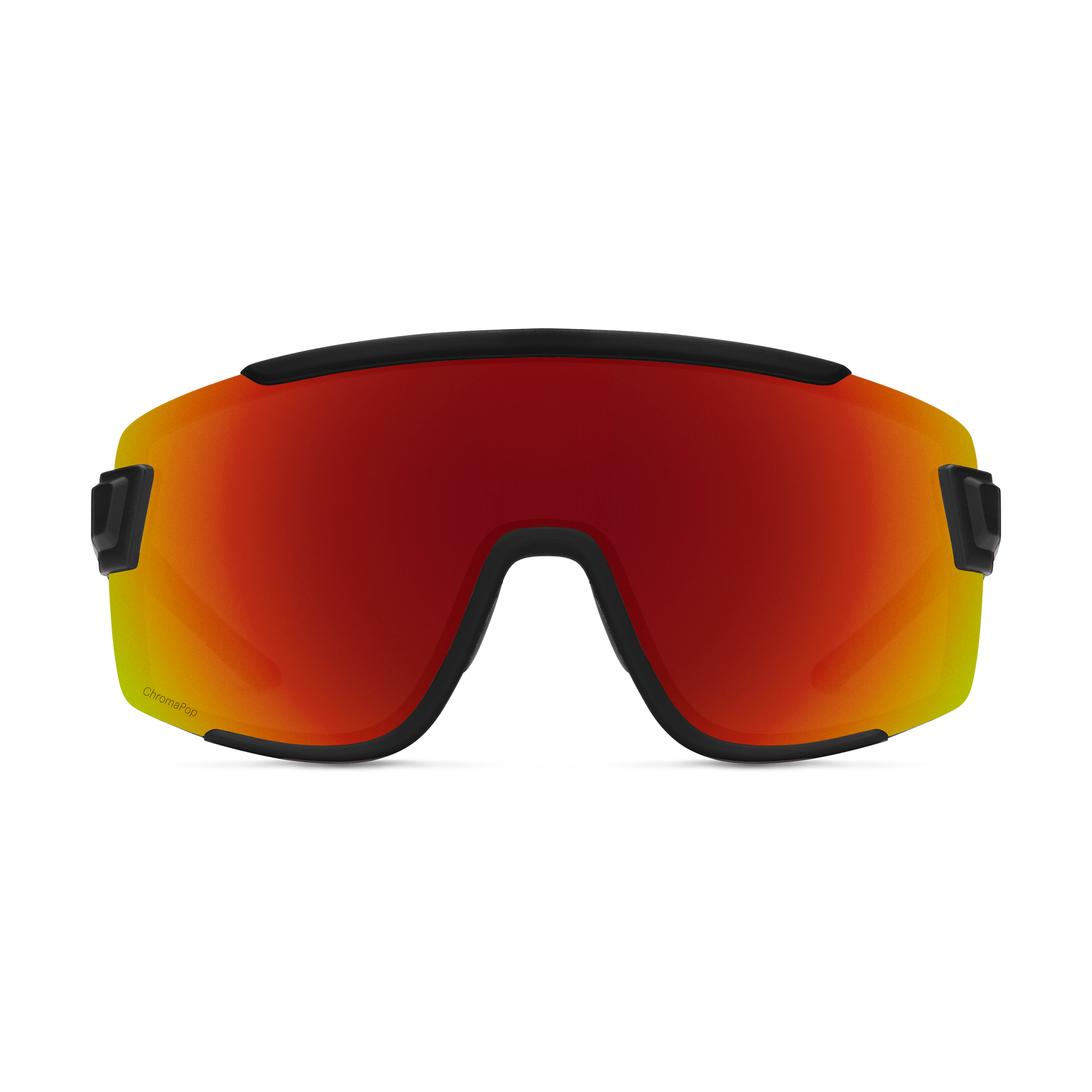 Wildcat, Matte Black | ChromaPop Glacier Photochromic Copper Blue Mirror
