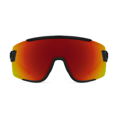 Wildcat, Matte Black | ChromaPop Glacier Photochromic Copper Blue Mirror
