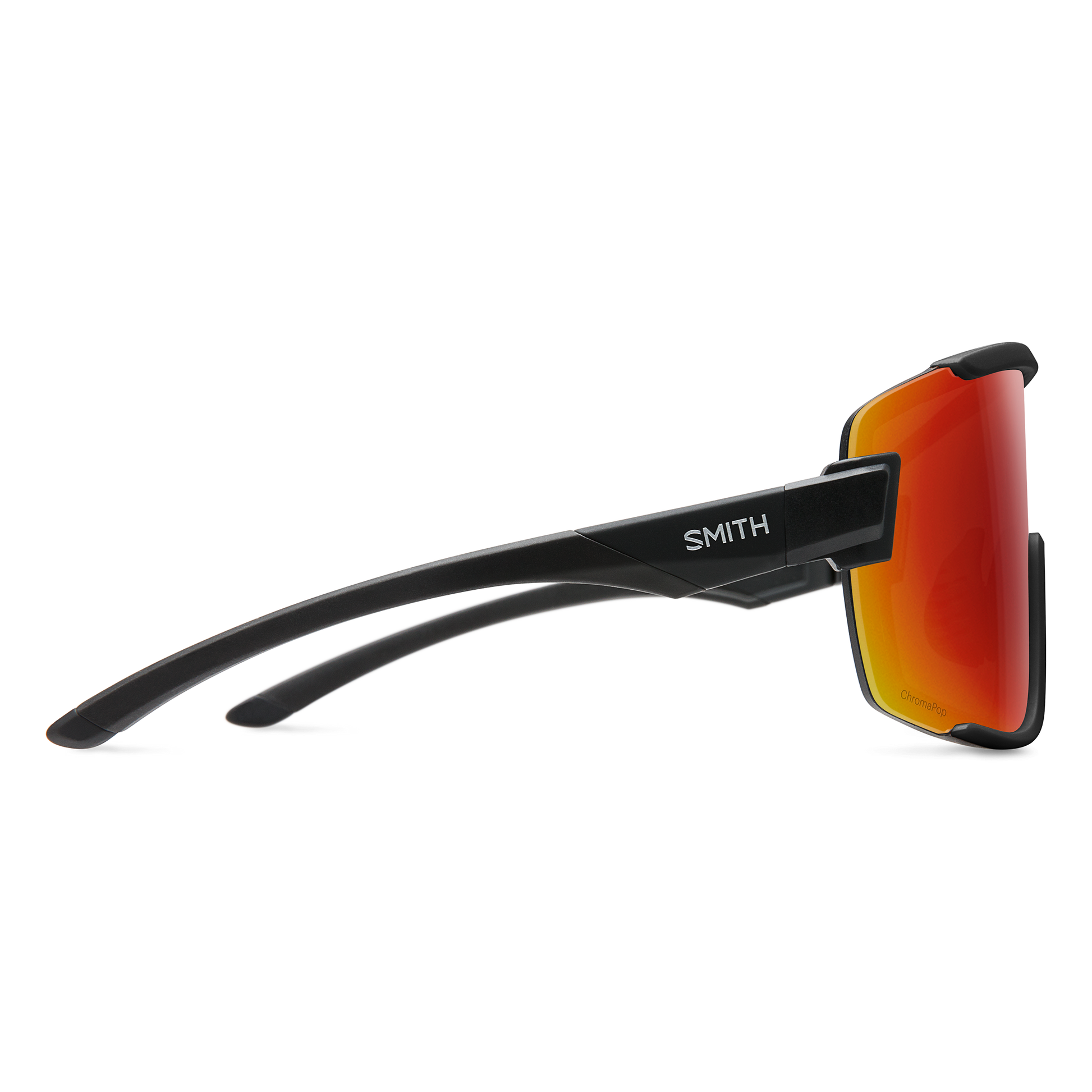 Wildcat, Matte Black | ChromaPop Glacier Photochromic Copper Blue Mirror