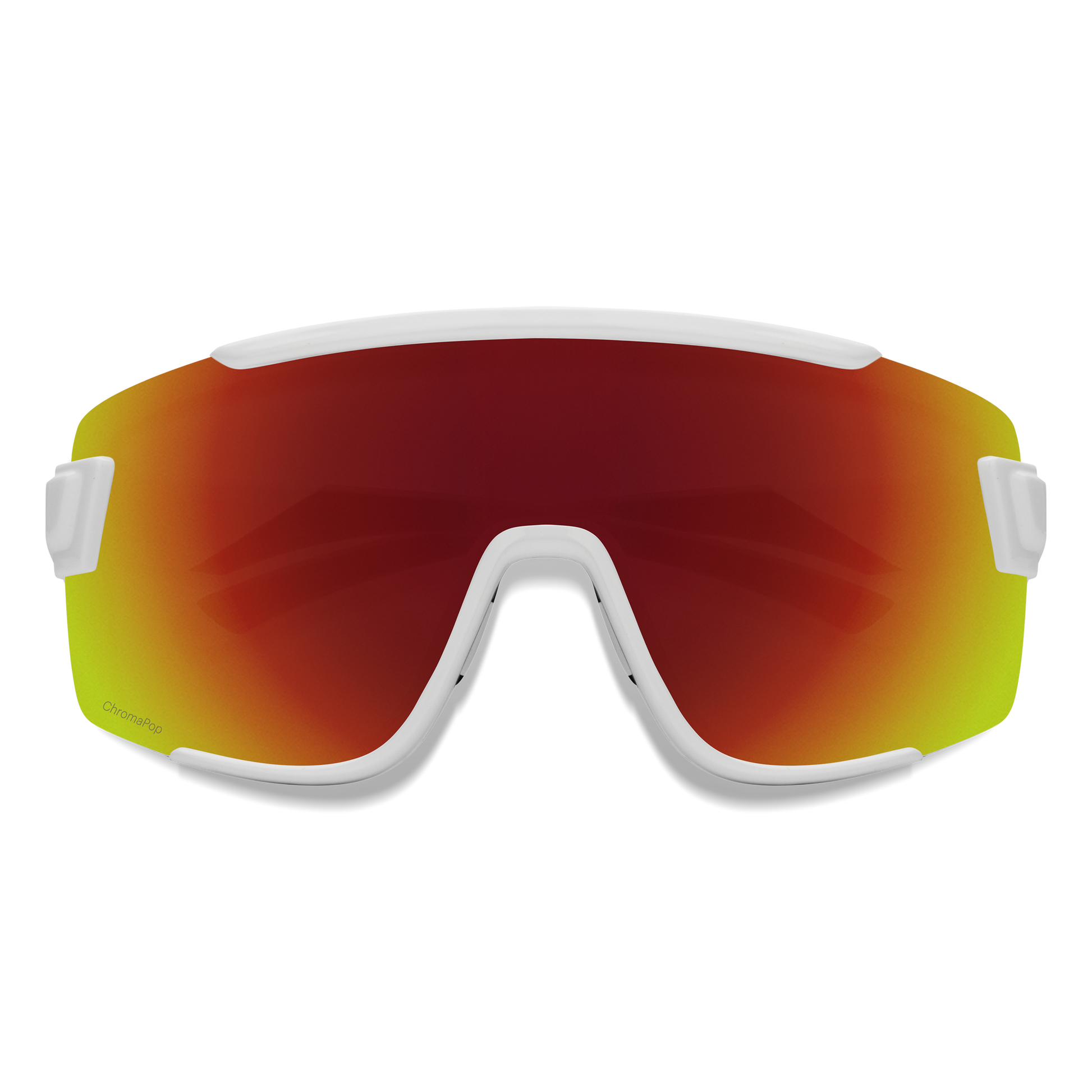 Wildcat, White | ChromaPop Red Mirror