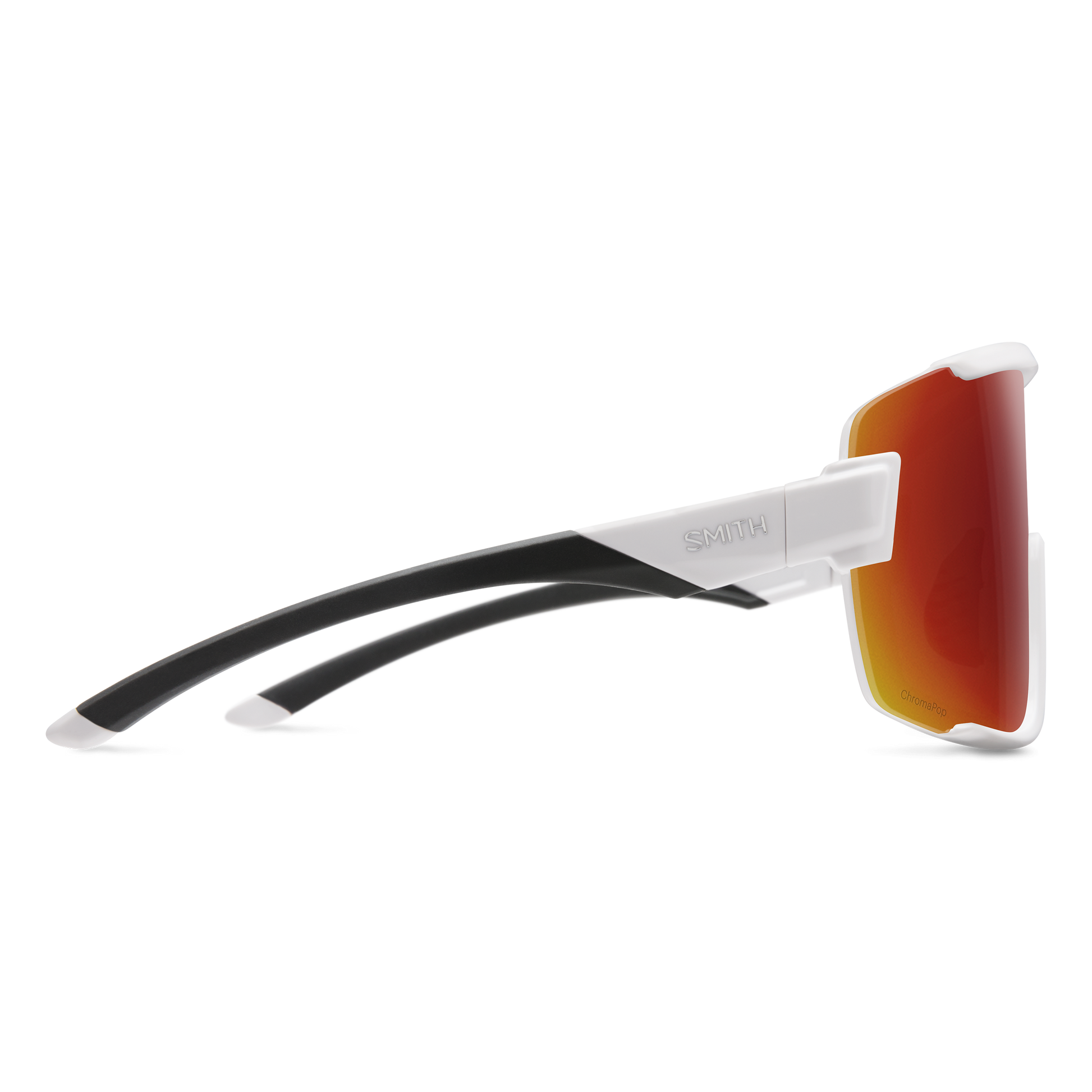 Wildcat, White | ChromaPop Red Mirror