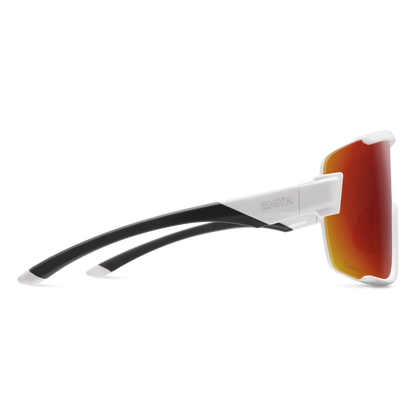 Wildcat, White | ChromaPop Red Mirror