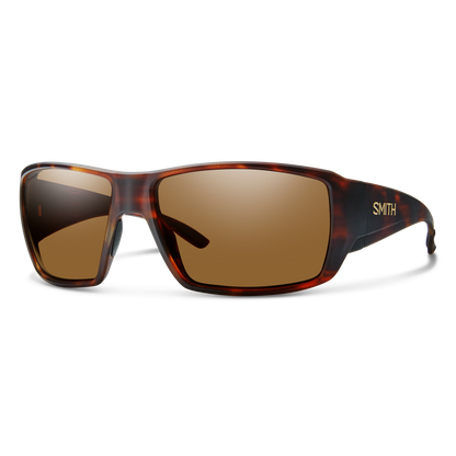 Guide's Choice, Sunglasses + Matte Tortoise | ChromaPop Glass Polarchromic Brown Green Mirror