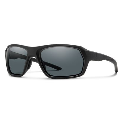 Rebound Elite, Matte Black | Polarized Gray