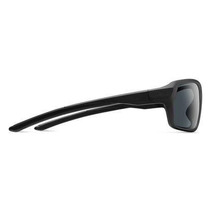 Rebound Elite, Matte Black | Polarized Gray