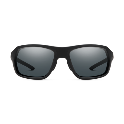Rebound Elite, Matte Black | Polarized Gray
