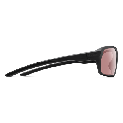 Rebound Elite, Matte Black | Polarized Gray