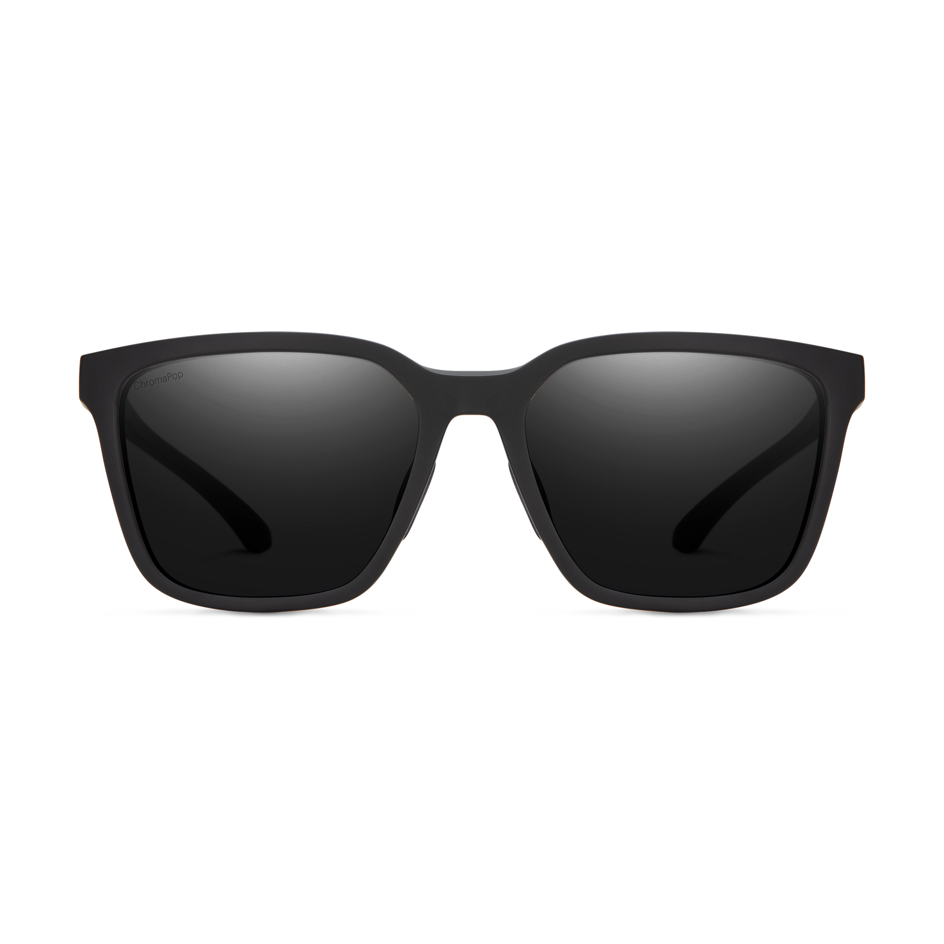 Shoutout, Sunglasses + Matte Black | ChromaPop Polarized Black