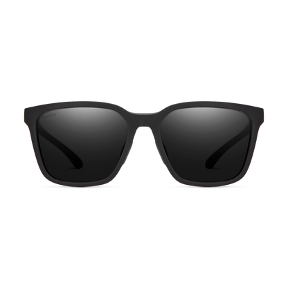 Shoutout, Sunglasses + Matte Black | ChromaPop Polarized Black