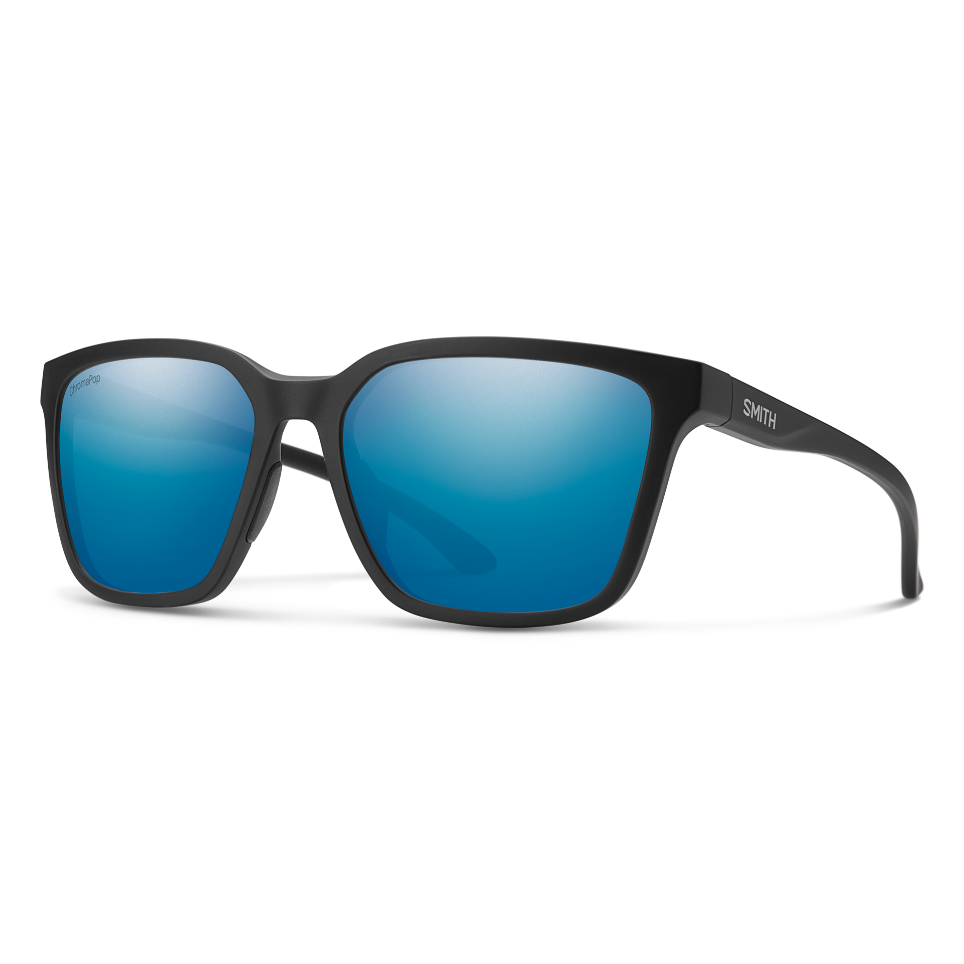 小物 SMITH Shoutout Matte Black cp Pola Blue Shoutout - Past Season | Sunglass | Smith Optics