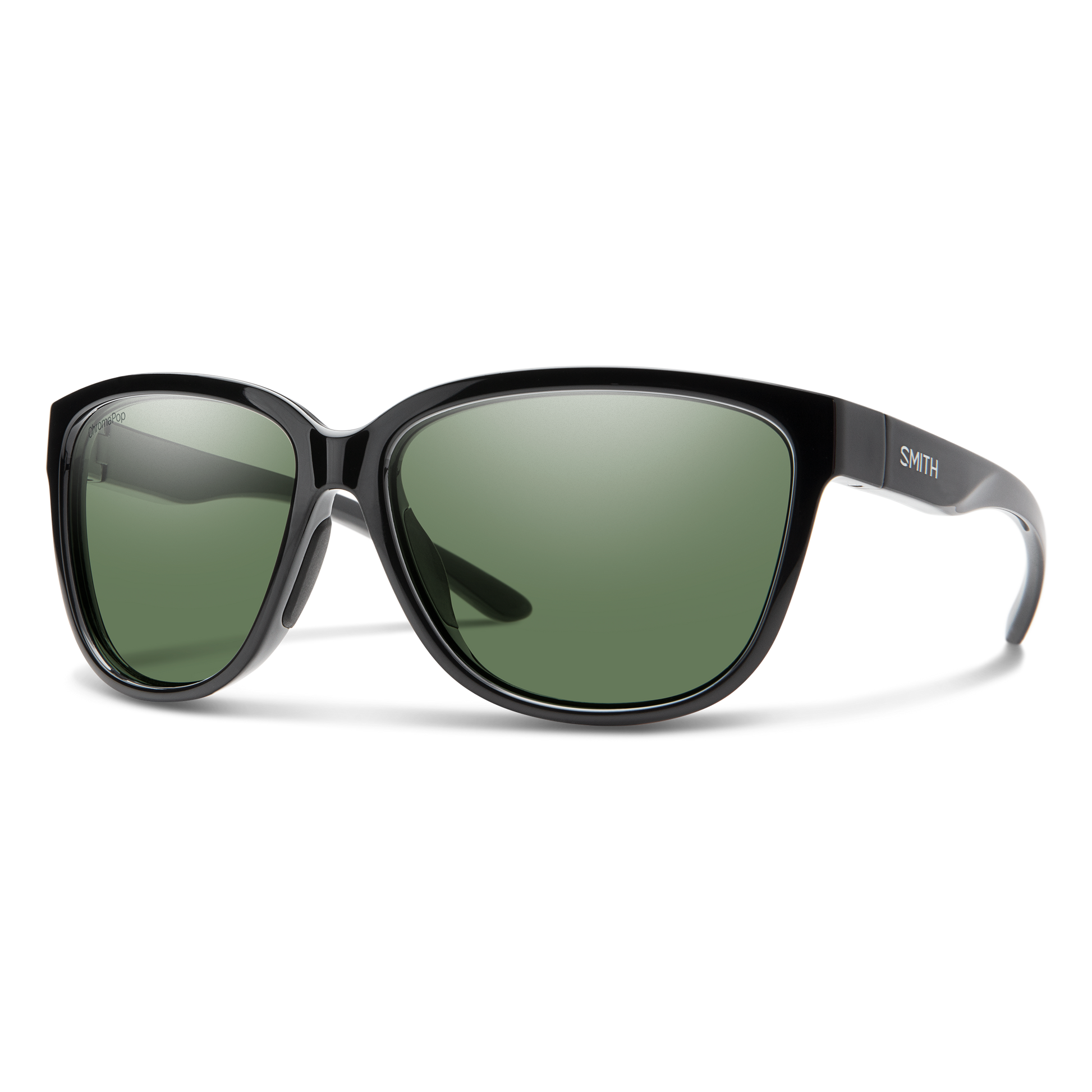 Monterey, Black | ChromaPop Polarized Gray Green