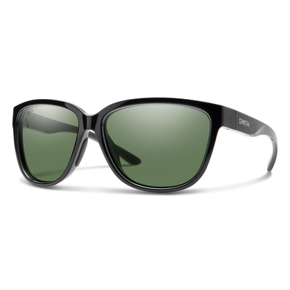 Monterey, Black | ChromaPop Polarized Gray Green
