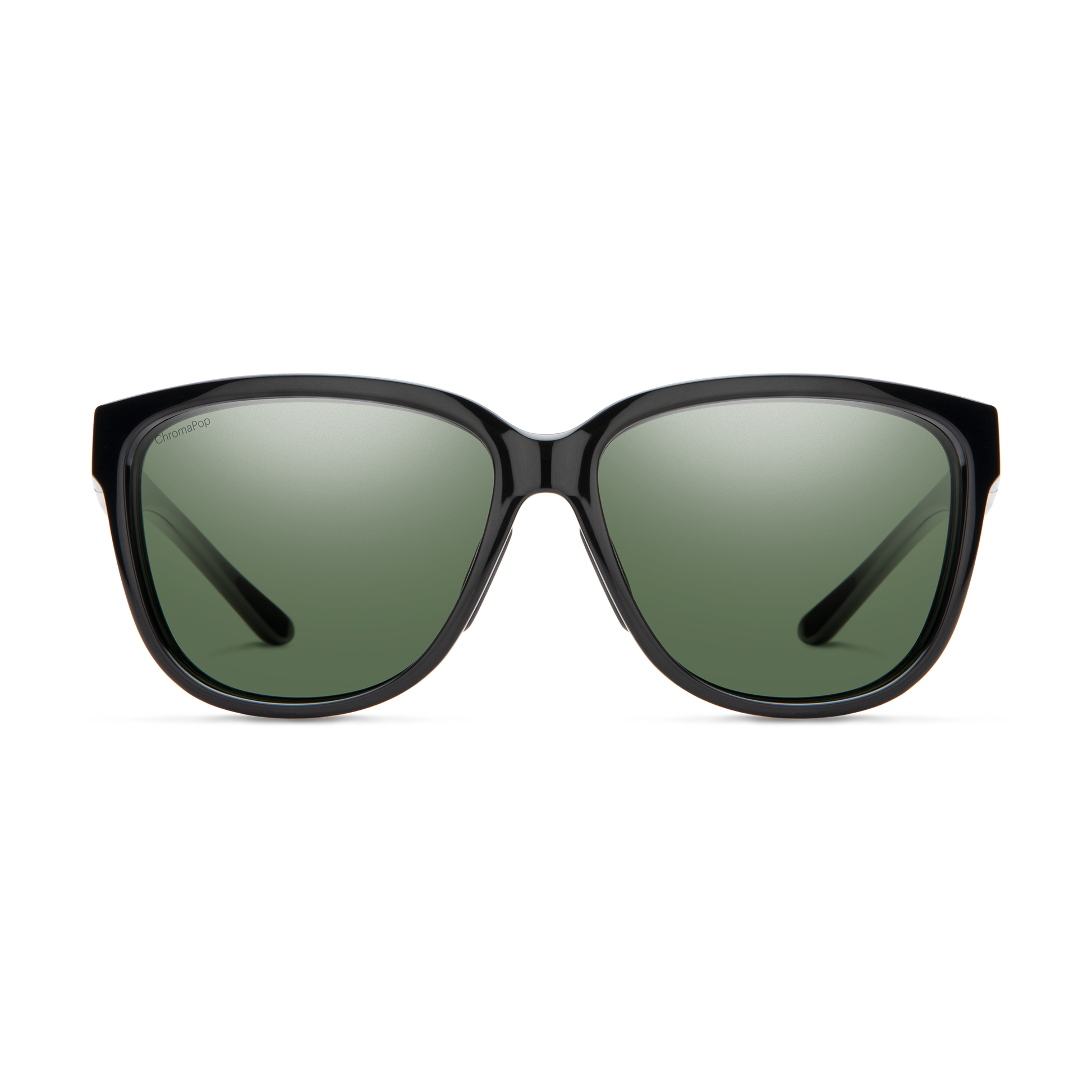 Monterey, Black | ChromaPop Polarized Gray Green