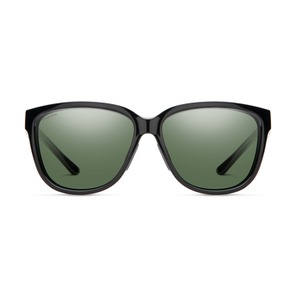 Monterey, Black | ChromaPop Polarized Gray Green