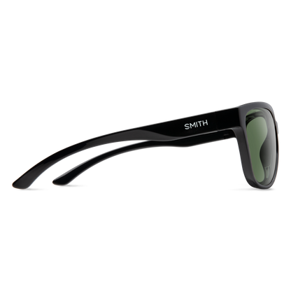 Monterey, Black | ChromaPop Polarized Gray Green