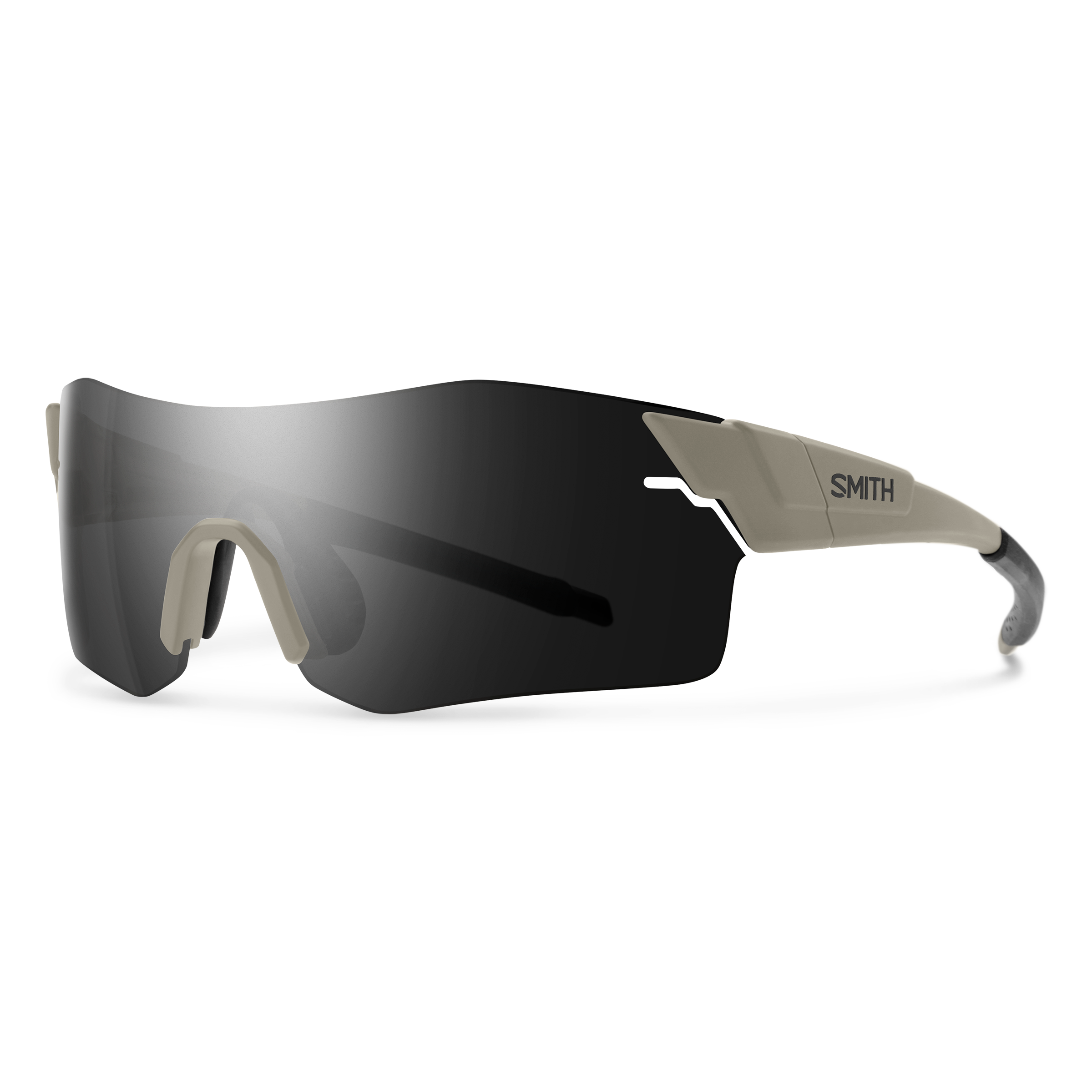 Smith Optics Elite Arena Elite Rectangular Sunglasses, Tan 499 / ChromaPop Black, One Size 送料無料