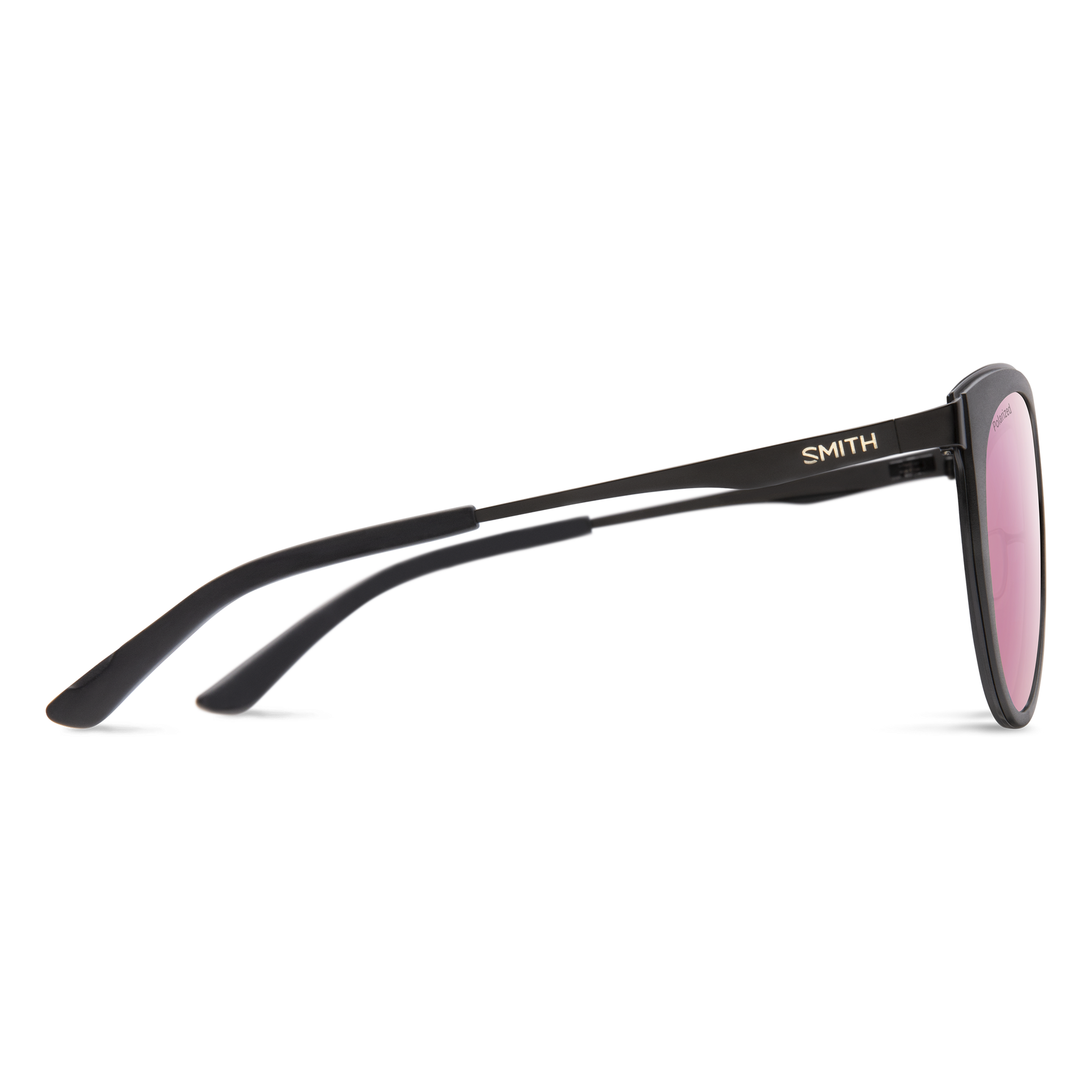 Somerset, Matte Black | ChromaPop Polarized Gray Green