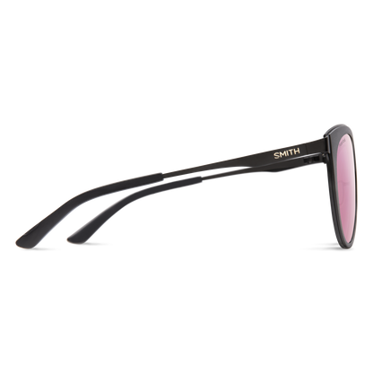 Somerset, Matte Black | ChromaPop Polarized Gray Green