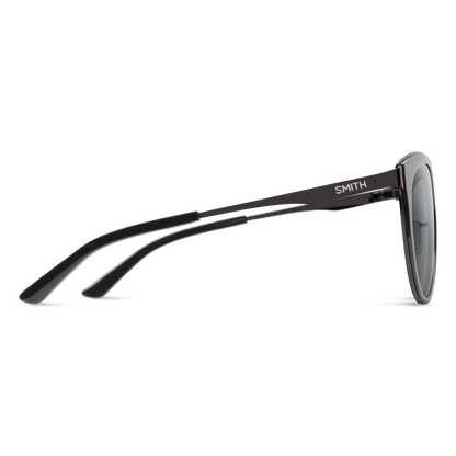 Somerset, Matte Black | ChromaPop Polarized Gray Green