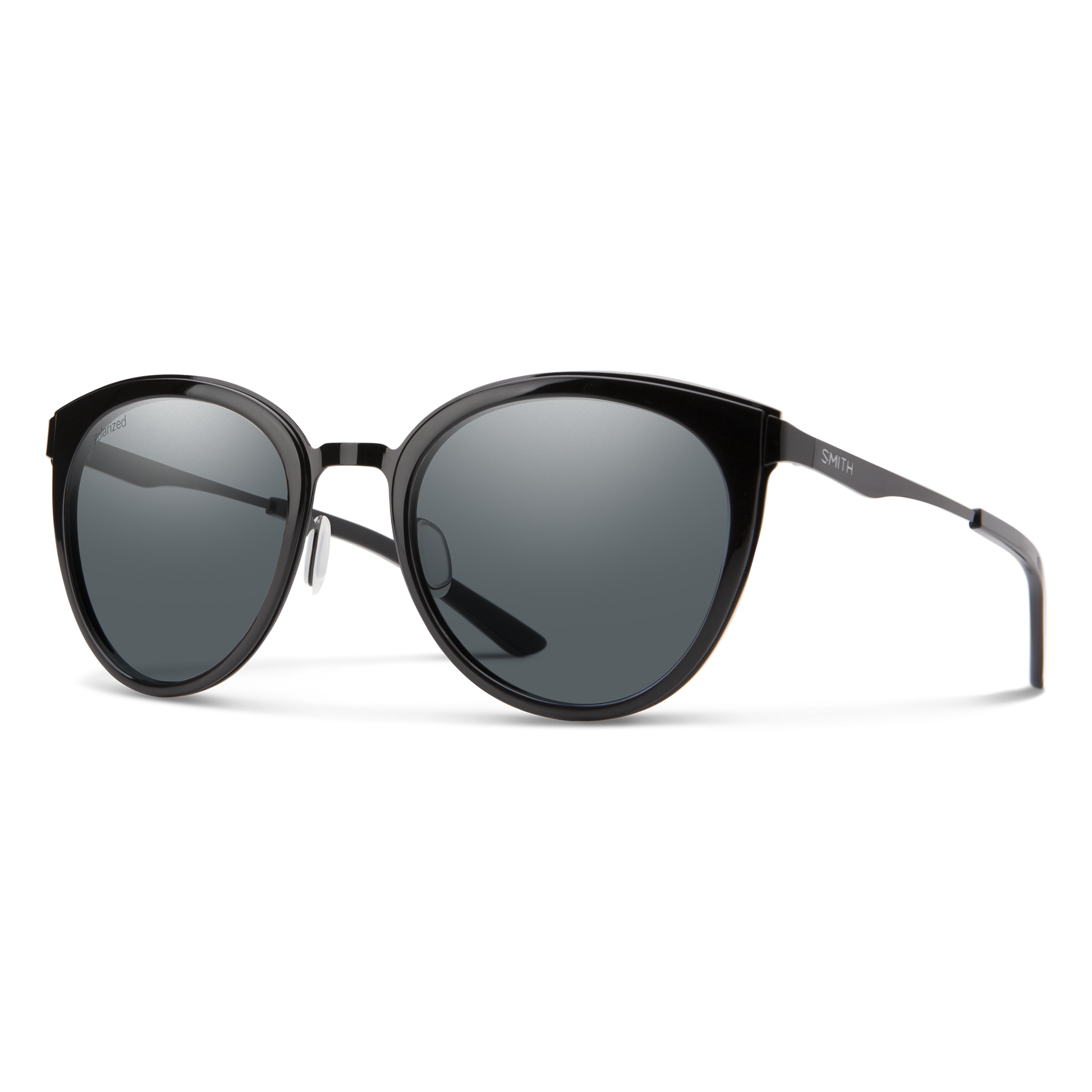 Somerset, Matte Black | ChromaPop Polarized Gray Green