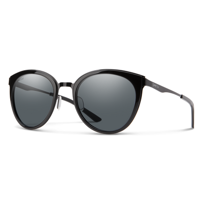Somerset, Matte Black | ChromaPop Polarized Gray Green