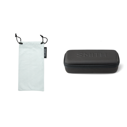 Riptide, Sunglasses + Matte Black | ChromaPop Glass Polarized Blue Mirror