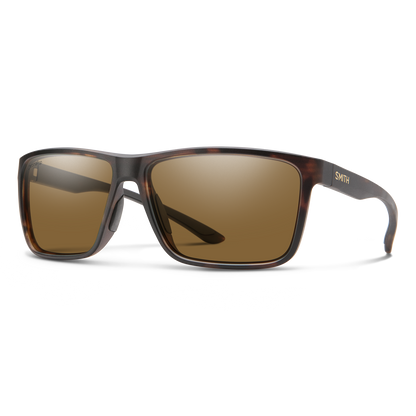 Riptide, Sunglasses + Matte Black | ChromaPop Glass Polarized Blue Mirror
