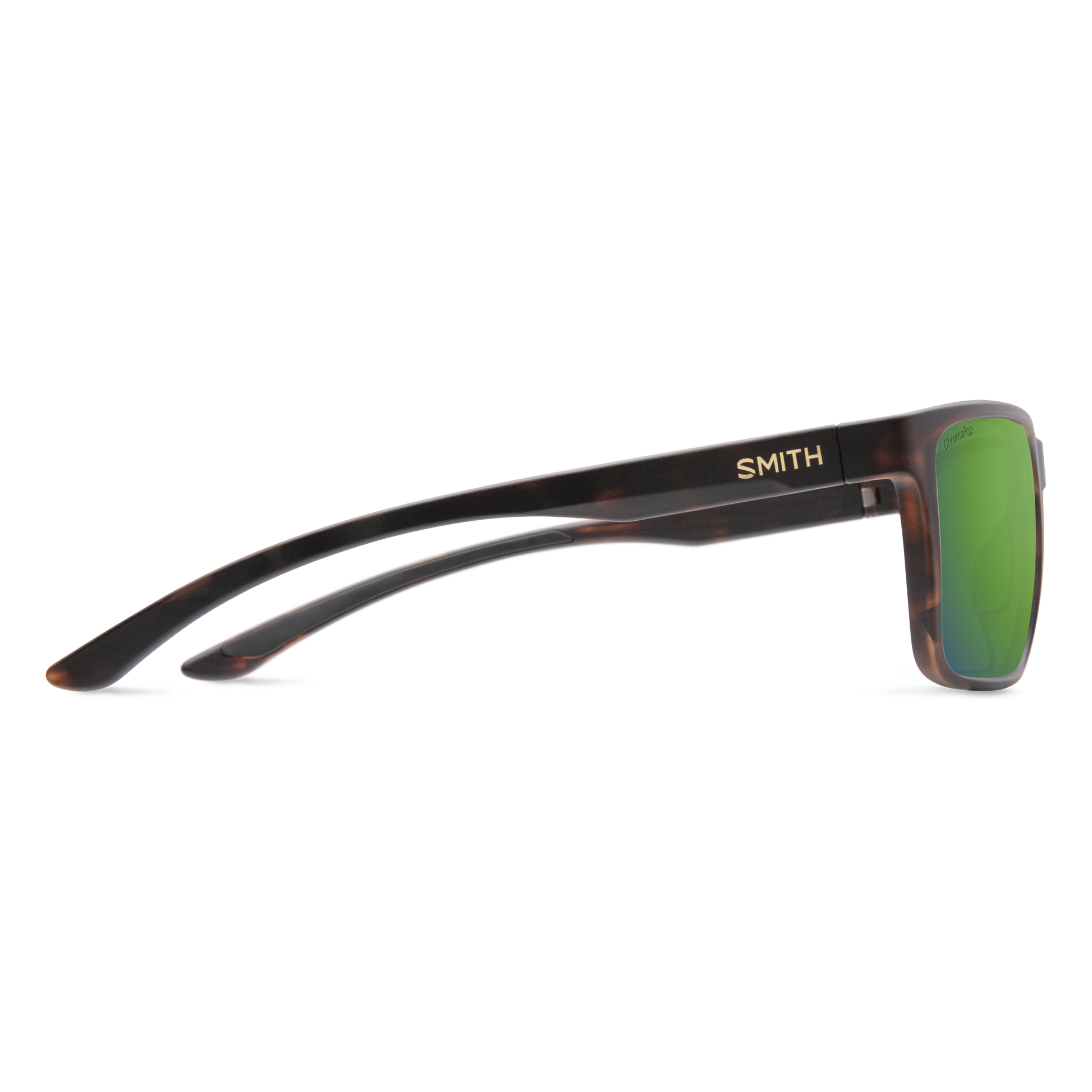 Riptide, Sunglasses + Matte Black | ChromaPop Glass Polarized Blue Mirror