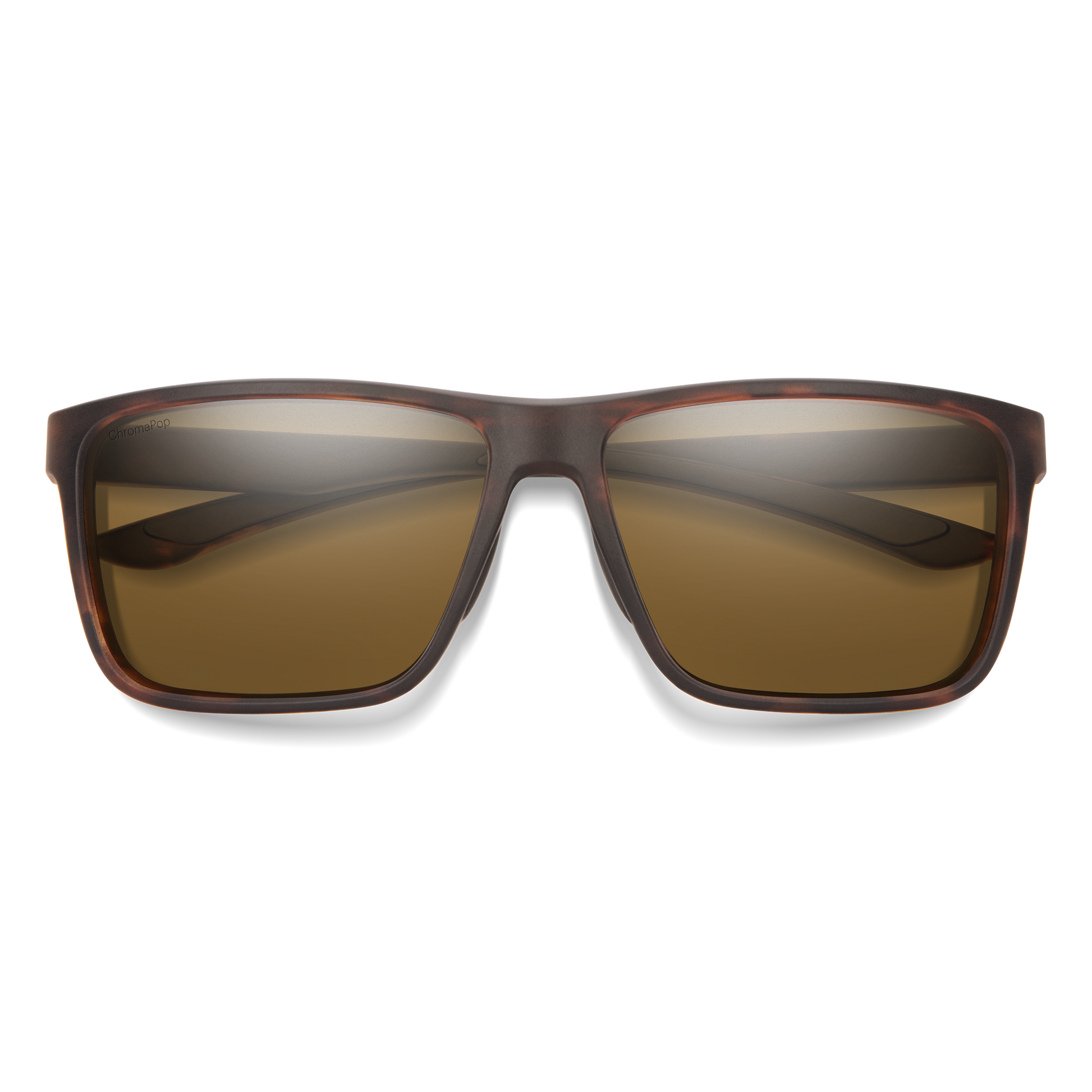 Riptide, Sunglasses + Matte Black | ChromaPop Glass Polarized Blue Mirror