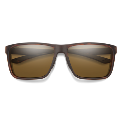 Riptide, Sunglasses + Matte Black | ChromaPop Glass Polarized Blue Mirror