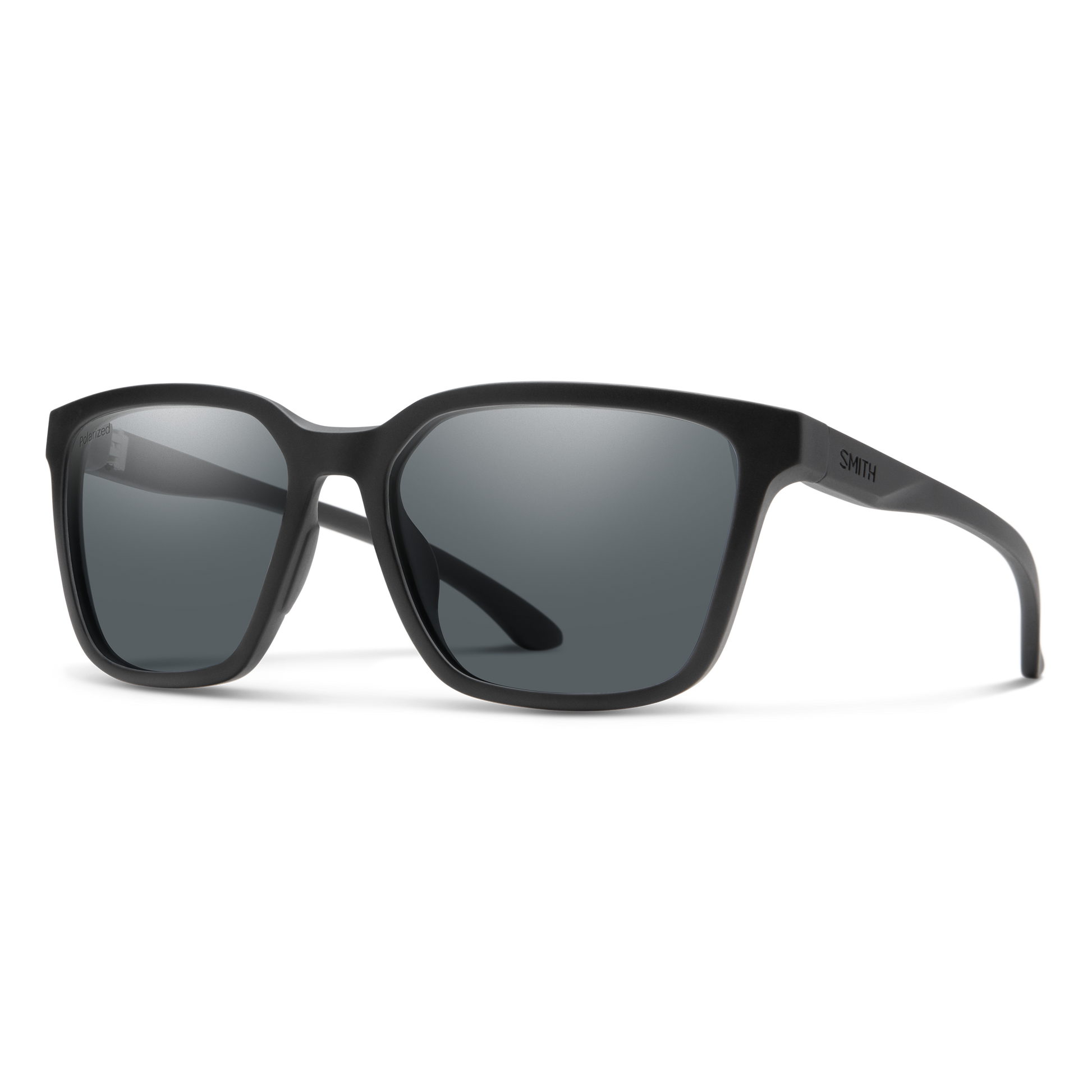 Shoutout Core, Matte Black | Polarized Gray