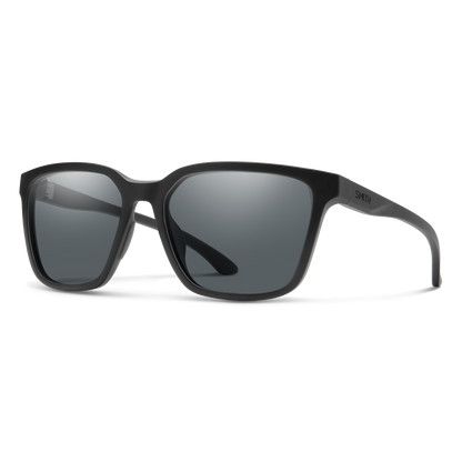 Shoutout Core, Matte Black | Polarized Gray