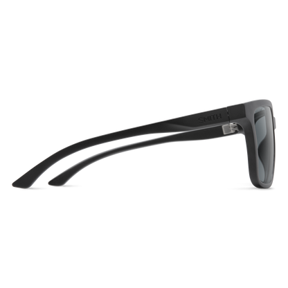 Shoutout Core, Matte Black | Polarized Gray