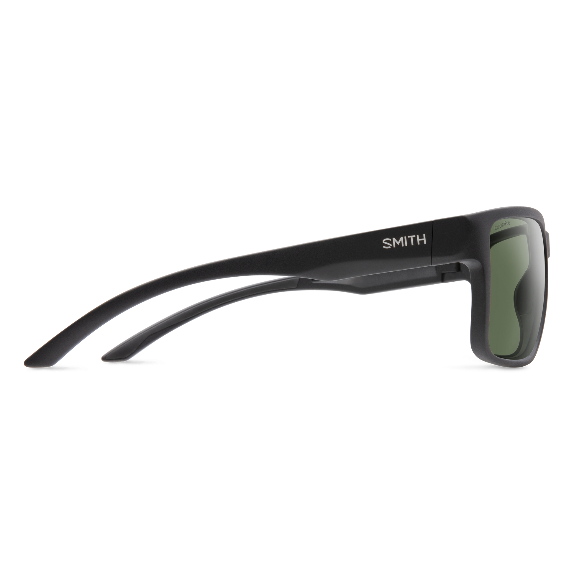 Emerge, Sunglasses + Matte Black | ChromaPop Polarized Gray Green