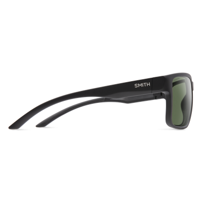 Emerge, Sunglasses + Matte Black | ChromaPop Polarized Gray Green