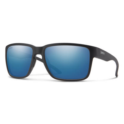 Emerge, Sunglasses + Matte Black | ChromaPop Polarized Gray Green