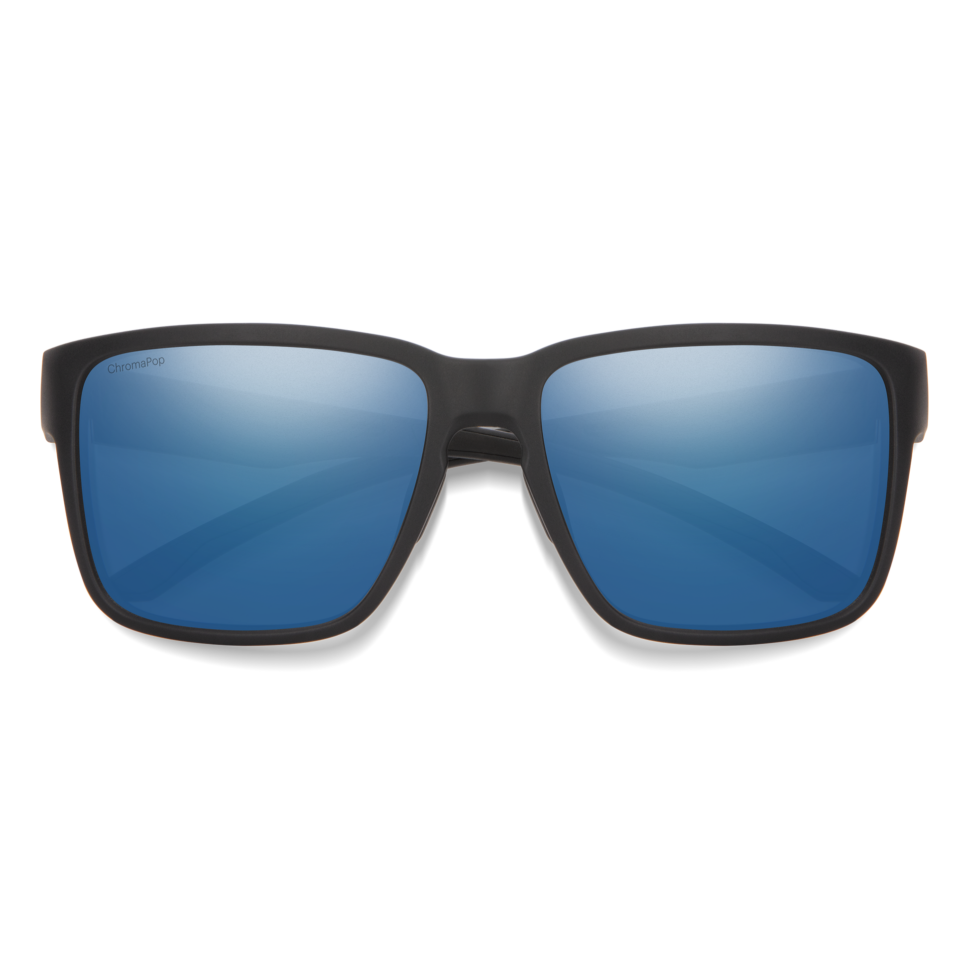 Emerge, Sunglasses + Matte Black | ChromaPop Polarized Gray Green