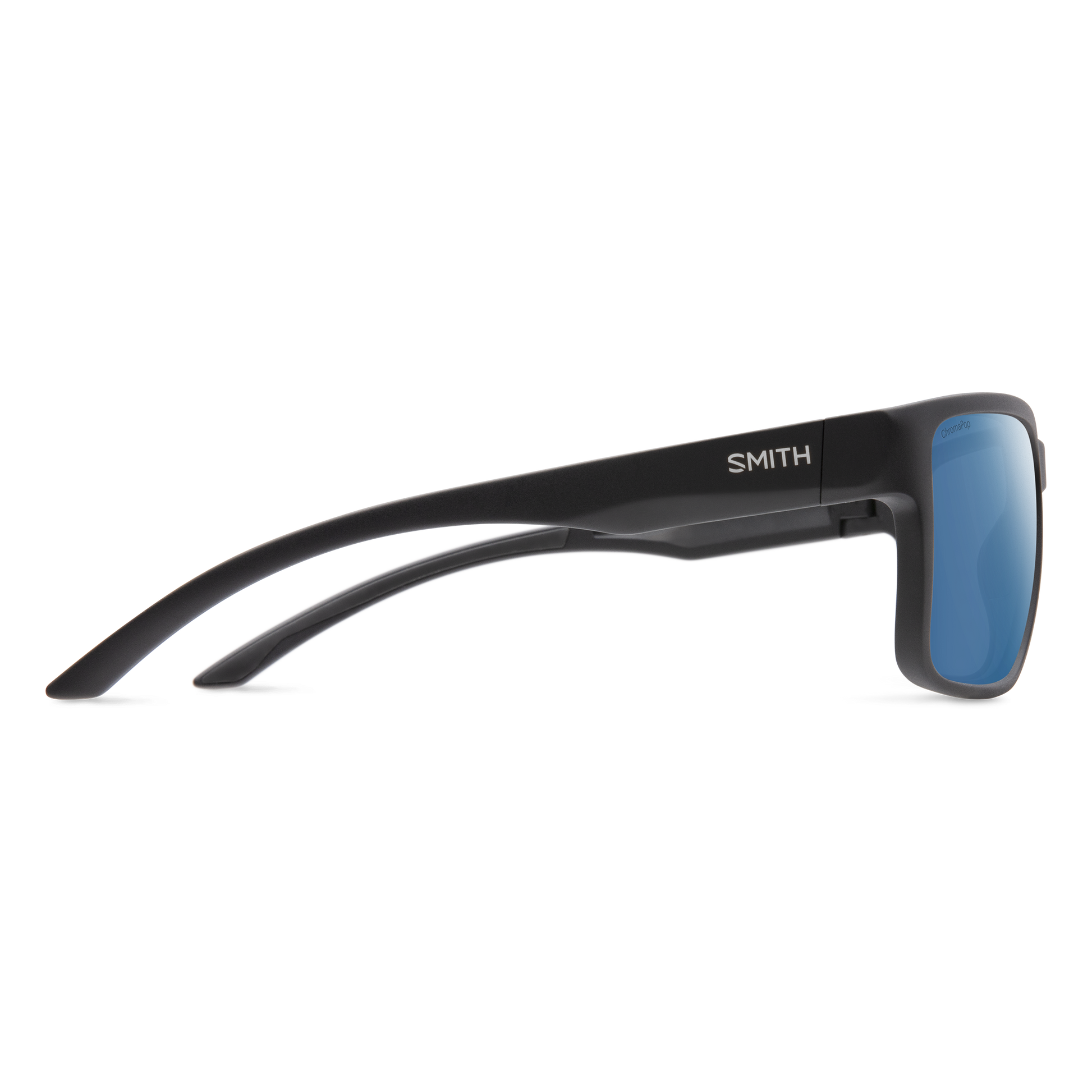 Emerge, Sunglasses + Matte Black | ChromaPop Polarized Gray Green