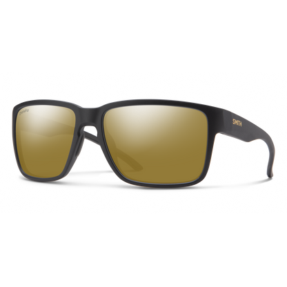 Emerge, Sunglasses + Matte Black | ChromaPop Polarized Gray Green